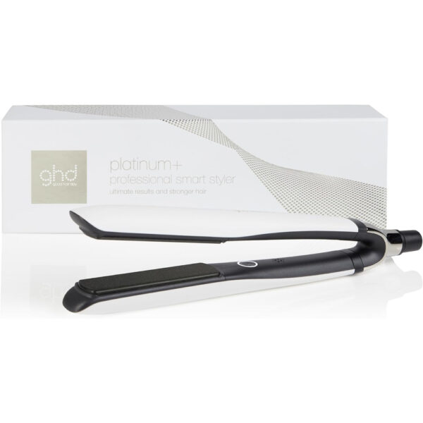 ghd Platinum+ Hair Straightener - White