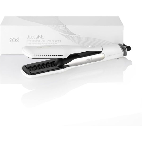 ghd Duet Style Hot Air Styler - White