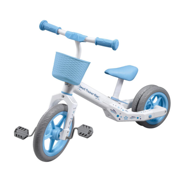 Body Sculpture Blue 6 In 1 Smart Trainer Bike/Trike & Trailer