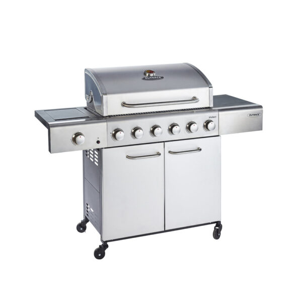 Outback Meteor 6 Burner - Stainless Steel