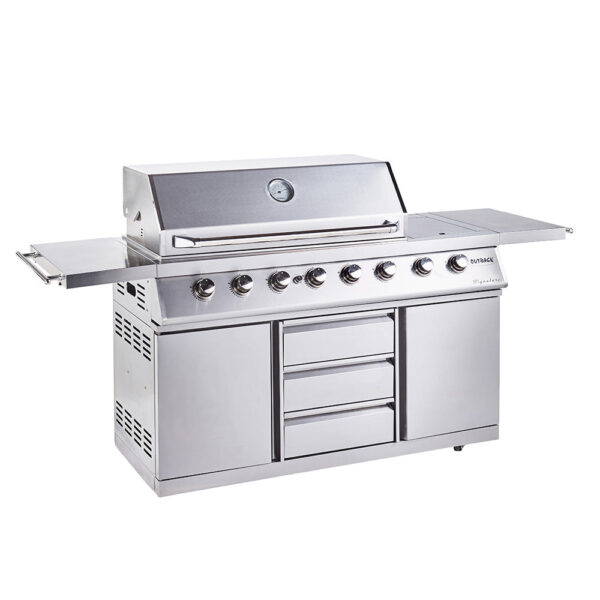 Outback Signature 6 Burner Hybrid IR | Stainless Steel