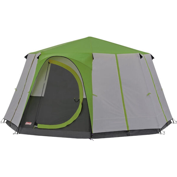 Coleman Cortes Octagon 8 Tent Green - 7+ Person