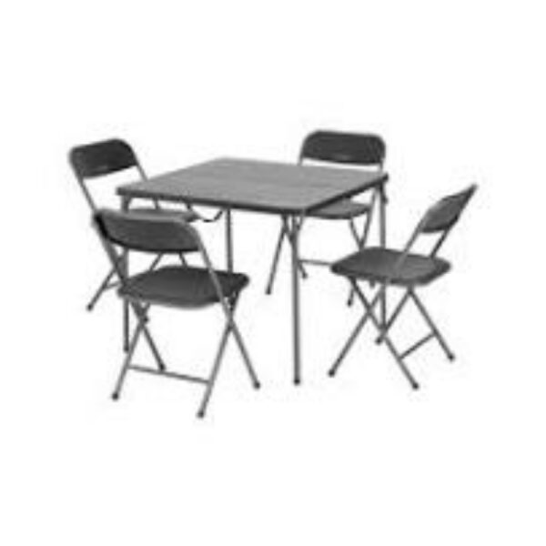 Coleman Pack-Away? 4 Person Table & Chairs Set