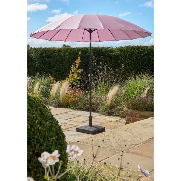 Royce Geisha 2.7m Pink Canopy with Night Cover