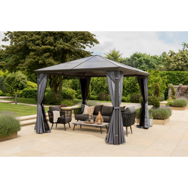 Runcton Polycarbonate 3.6m Gazebo