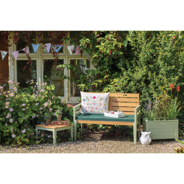 Verdi Two Seat Bench Set