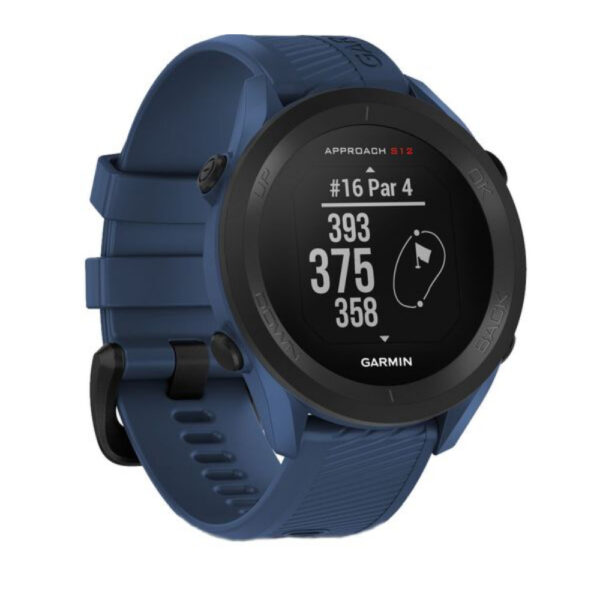 Garmin Approach S12 - Golf GPS - Tidal Blue