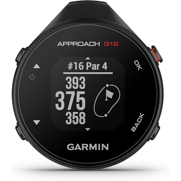 Garmin Approach G12 GPS golf rangefinder