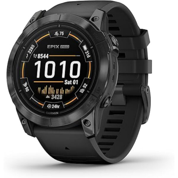 Garmin epix Pro (Gen 2) ? Standard Edition | 51 mm - Slate Grey with Black Band