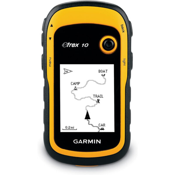 Garmin eTrex 10 Outdoor Handheld GPS Unit