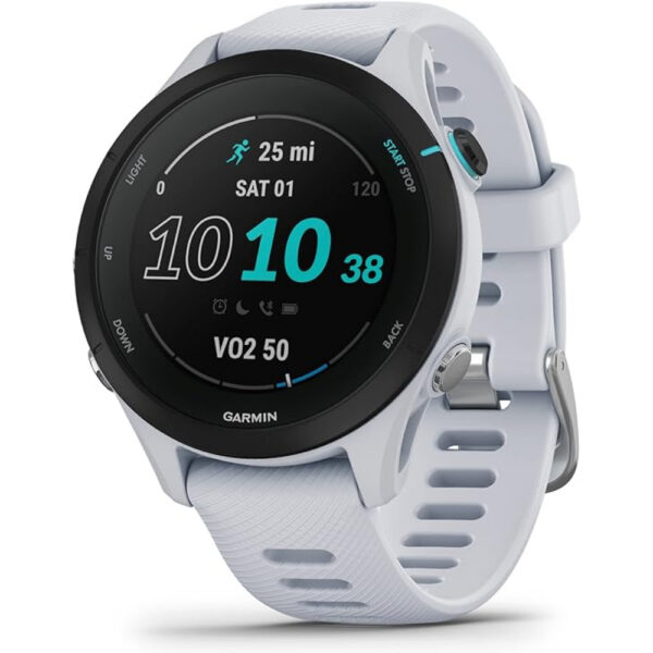 Garmin Forerunner 255S Music - Whitestone