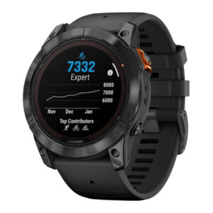 Garmin f?nix 7X Pro ? Solar Edition - Slate Grey with Black Band
