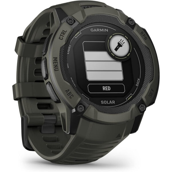 Garmin Instinct 2X Solar - Moss