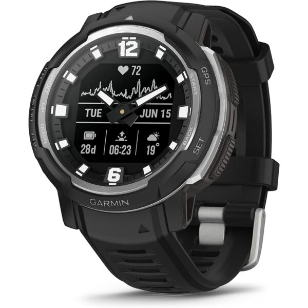 Garmin Instinct Crossover - Standard Edition - Black