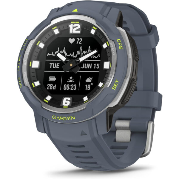 Garmin Instinct Crossover - Standard Edition - Blue Granite