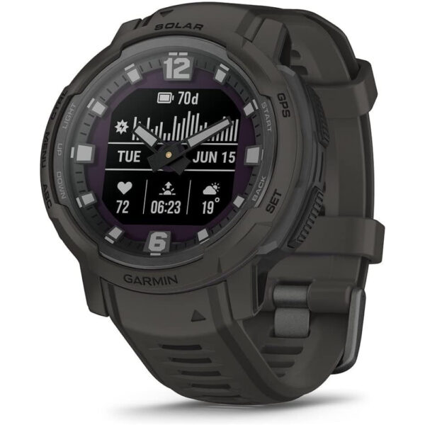 Garmin Instinct Crossover Solar - Graphite