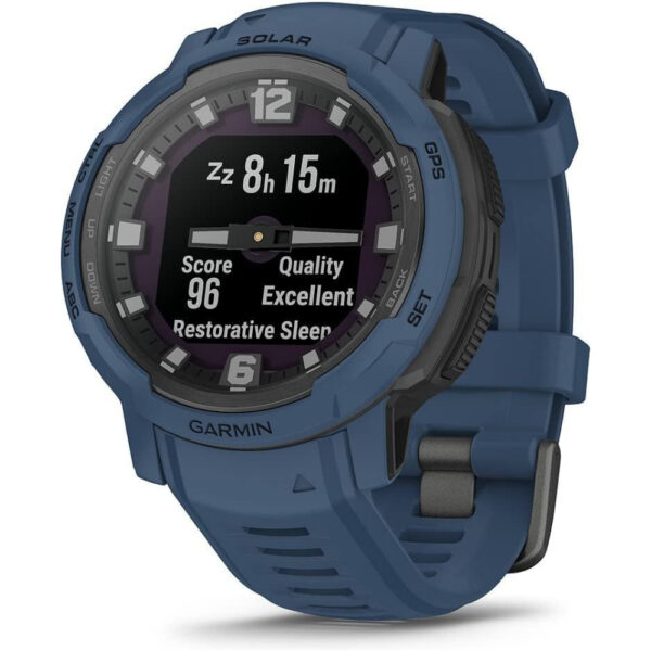 Garmin Instinct Crossover Solar - Tidal Blue