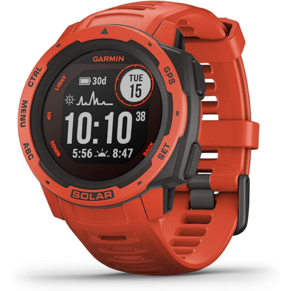 Garmin Instinct Solar - Flame Red