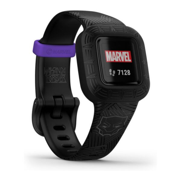 Garmin vivofit jr. 3 - Marvel Black Panther Special Edition