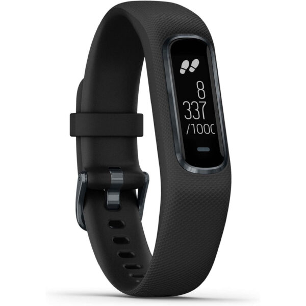 Garmin vivosmart 4 - Small/Medium - Midnight with Black Band