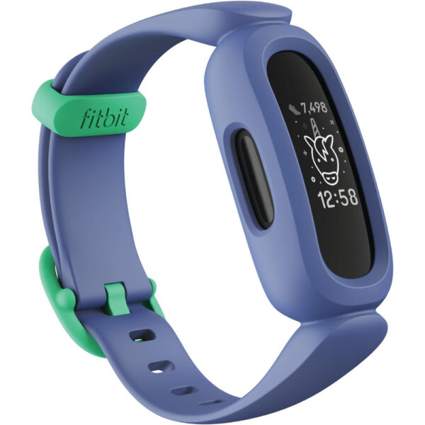 Fitbit Ace 3 Activity-Tracker One Size, Comic Blue/Astro Green