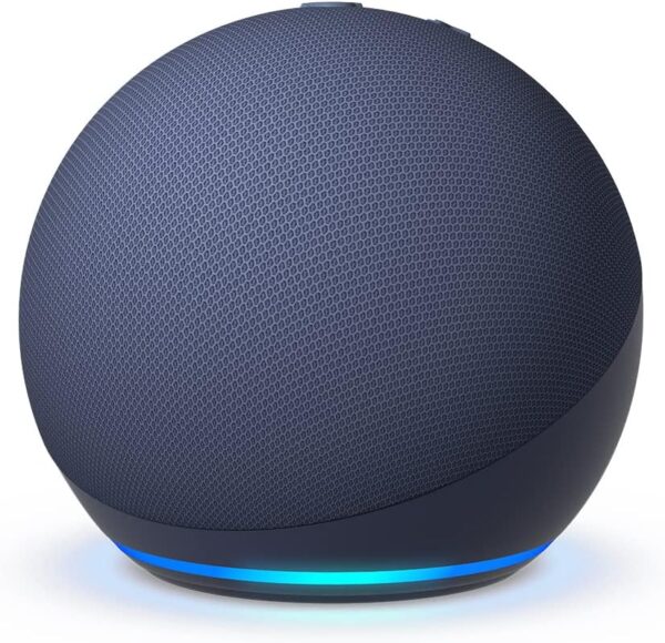 Amazon Echo Dot (5th generation) Deep Sea Blue