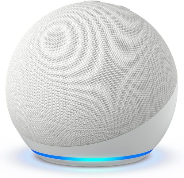 Amazon Echo Dot (5th generation)Glacier White