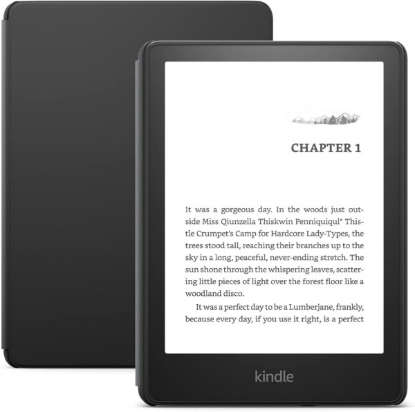 Amazon Kindle Paperwhite Kids, Black, 8GB