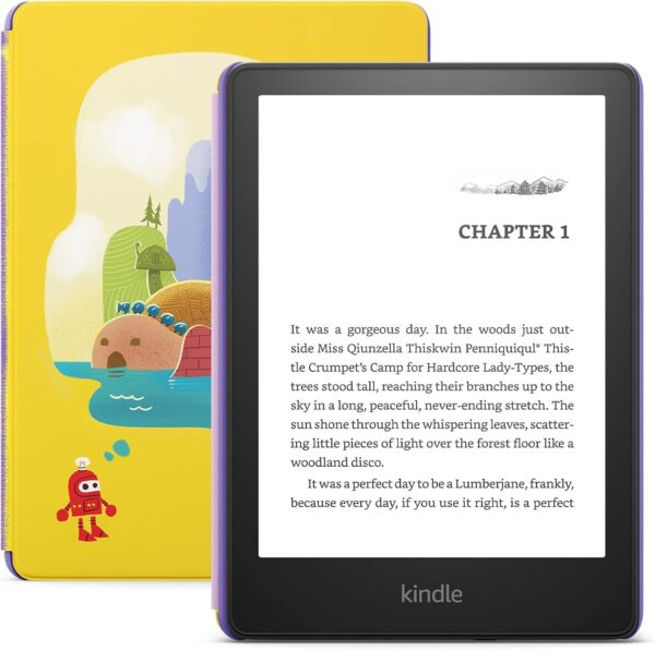 Amazon Kindle Paperwhite Kids, Robot Dreams, 8GB