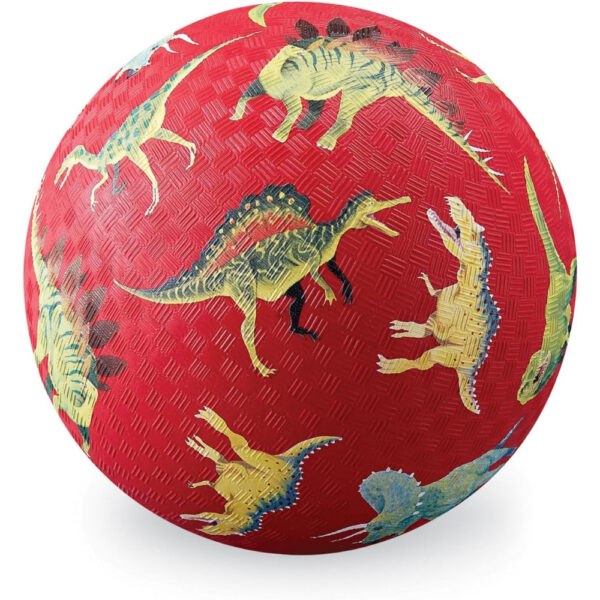 Crocodile Creek - 7" Playball/Dinosaur Red
send inflated