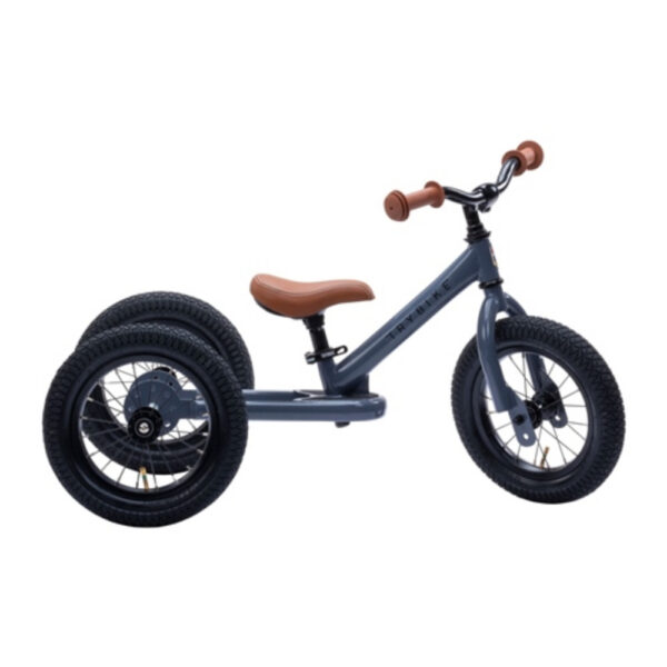 Trybike - Steel 2 In 1 Balance Trike - Grey