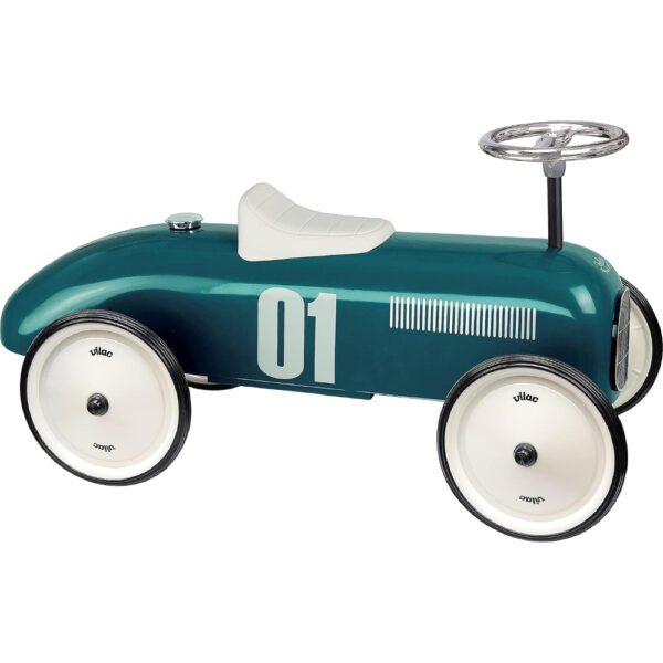 Vilac - Petrol Blue Metal Car