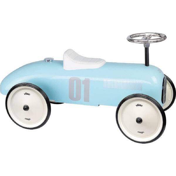 Vilac - Light Blue Metal Car