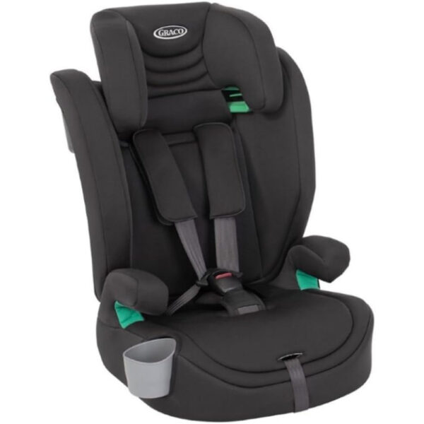 Graco Eldura R129 2-in-1 Harness Booster
Car Seat - Midnight