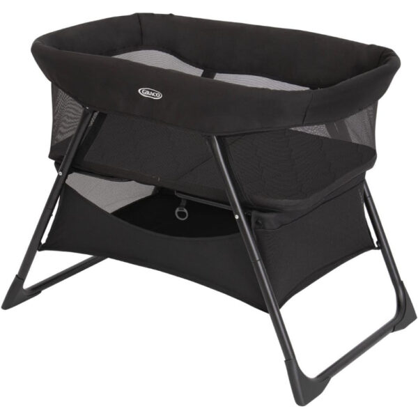 Graco Side-By-Side Bedside Bassinet - Night Sky