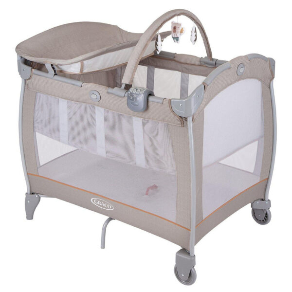 Graco Contour Electra Travel Cot - Little Adventures