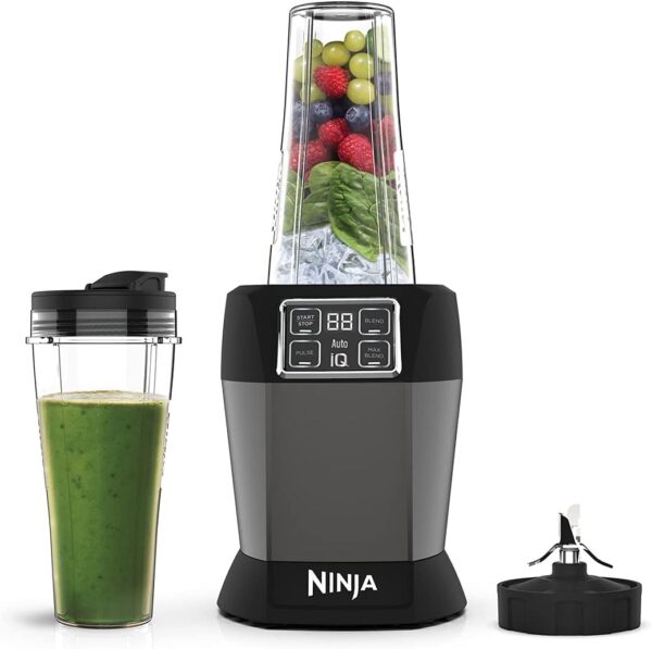 Ninja BN495 700ml Personal Blender with Auto iQ