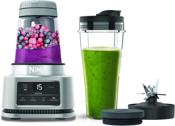 Ninja CB100UK Foodi Power Nutri Blender 2 in 1