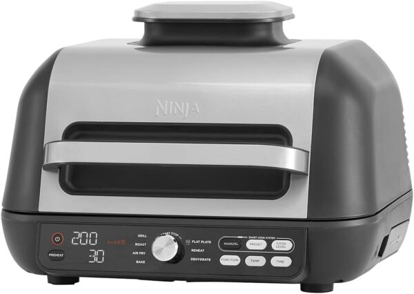 Ninja AG651UK Foodi Max Pro  7-in-1 Health Grill & Air Frye