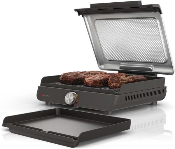 Ninja GR101UK Sizzle Low Smoke Indoor grill and Flat Plate