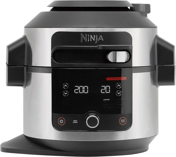 Ninja OL550UK Foodi 11-in-1 SmartLid Multicooker & Air Fryer