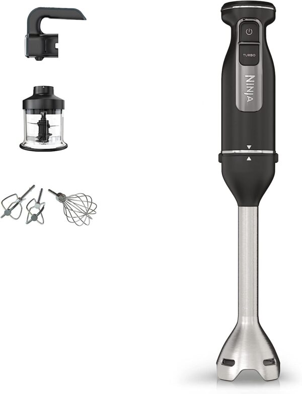 Ninja CI100UK Foodi 3-in-1 Hand Blender, Mixer & Chopper