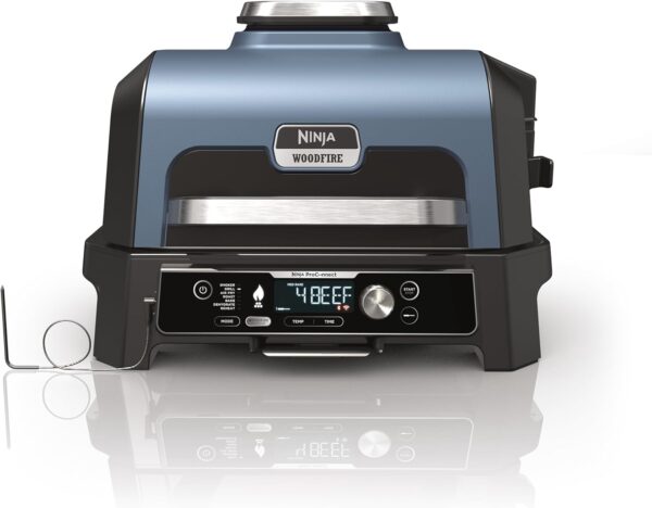 Ninja OG901UK Woodfire Pro XL Electric BBQ Grill & Smoker