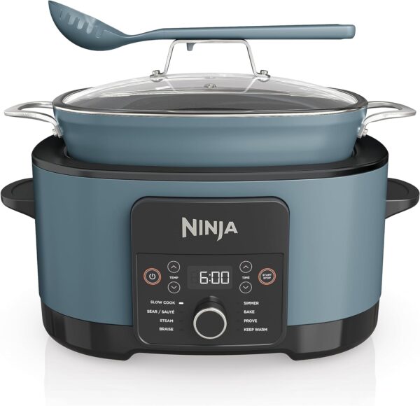 Ninja MC1001UK Foodi 8-in-1 PossibleCooker Multicooker - Sea Salt Grey