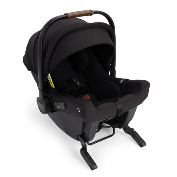 Nuna PIPA urbn, Infant Car Seat, Caviar