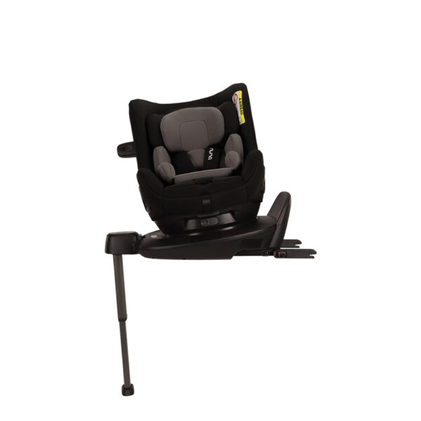 Nuna PRUU, Car Seat, Integrated Base, Caviar