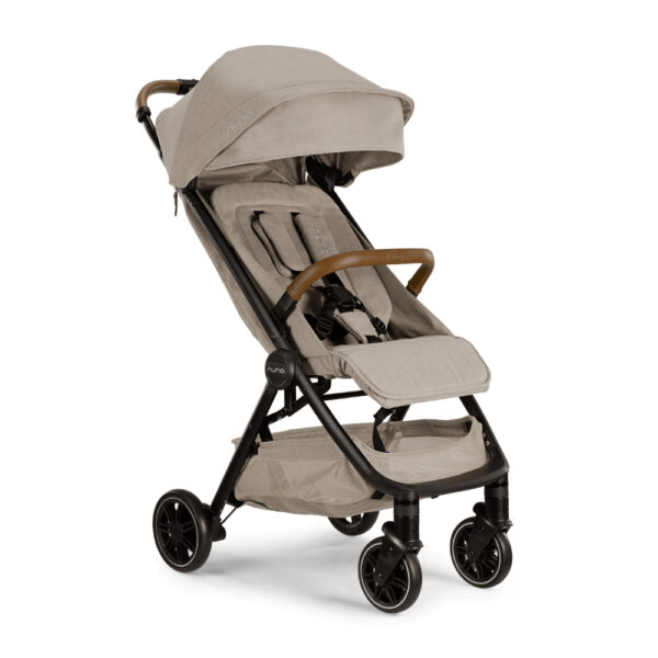 Nuna TRVL Stroller, Including Carry Bag and Raincover, Hazelwood