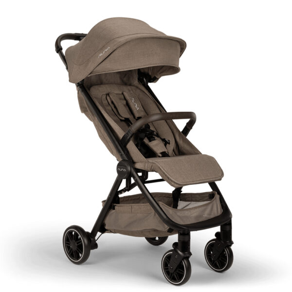 Nuna TRVL lx Stroller, Including Carry Bag and Raincover, Cedar