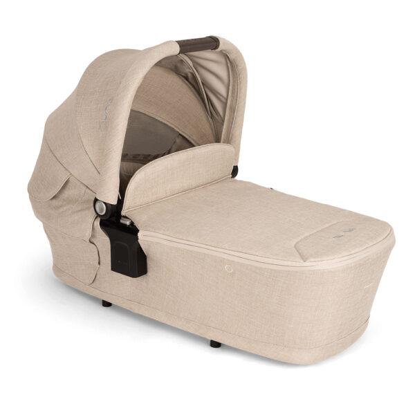 Nuna LYTL Carry Cot, Biscotti