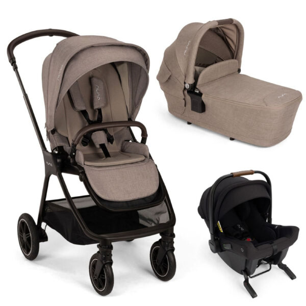 Nuna TRIV next Urbn Bundle, Including PIPA urbn Car Seat, Cedar